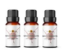 Aroma Energy Marshmallow Fragrance Oil for Diffusers, 3x10ml