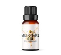 Aroma Energy Millionaire Girl Inspired Fragrance Oil for Diffusers, 10ml | For candle making, perfume oil, wax melts, soap, bath bombs, potpourri & slime, concentrated scent, Vegan, UK made