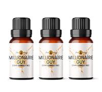 Aroma Energy Millionaire Guy Inspired Fragrance Oil for Diffusers, 3x10ml | For candle making, perfume oil, wax melts, soap, bath bombs, potpourri & slime, concentrated scent, Vegan, UK made