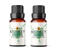Aroma Energy | Monkey Farts Fragrance Oil 20ml (2 x 10ml) - Highly Scented Oil for Making Candle, Soap, Wax Melt, Diffuser etc