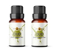 Aroma Energy Oud Fragrance Oil for Diffusers, 2x10ml