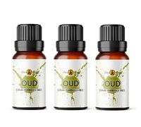 Aroma Energy Oud Fragrance Oil for Diffusers, 3x10ml