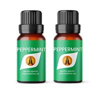 Aroma Energy Peppermint Essential Oil, 20ml (2x10ml Bottles)