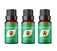 Aroma Energy Peppermint Essential Oil, 30ml (3x10ml)