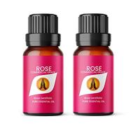 Aroma Energy Rose Dilute Essential Oil, 20ml (2x10ml Bottles)