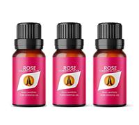 Aroma Energy Rose Dilute Essential Oil, 30ml (3x10ml)