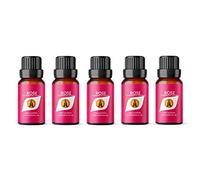 Aroma Energy | Rose Dilute Essential Oil - 50ml (5 x 10ml Bottles) - 100% Pure & Natural
