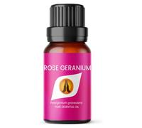 Aroma Energy Rose Geranium Pure Essential Oil 10ml in Pink | Size: 5 Pack Aroma Energy Pink 5 Pack