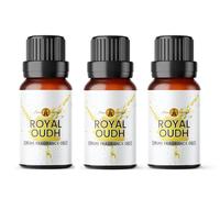 Aroma Energy Royal Oudh Fragrance Oil for Diffusers, 3x10ml