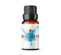 Aroma Energy Sea Breeze Fragrance Oil for Diffusers, 10ml | For candle making, perfume oil, wax melts, soap, bath bombs, potpourri & slime, concentrated scent, Vegan, UK made
