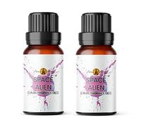 Aroma Energy Space Alien Inspired Fragrance Oil for Diffusers, 2x10ml | For candle making, perfume oil, wax melts, soap, bath bombs, potpourri & slime, concentrated scent, Vegan, UK made