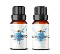Aroma Energy Spring Rising Fragrance Oil for Diffusers, 2x10ml | For candle making, perfume oil, wax melts, soap, bath bombs, potpourri & slime, concentrated scent, Vegan, UK made