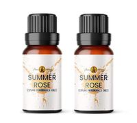 Aroma Energy Summer Rose Fragrance Oil for Diffusers, 2x10ml