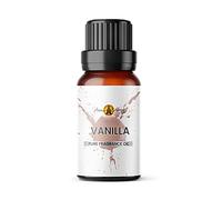 Aroma Energy Vanilla Fragrance Oil for Diffusers, 10ml | For candle making, perfume oil, wax melts, soap, bath bombs, potpourri & slime, concentrated scent, Vegan, UK made