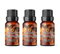 Aroma Energy Walk in the Woods Essential Oil Blend, 30ml (3x10ml) | Cypress, Sandalwood & Scots Pine | Diffuser oil, Christmas aromatherapy burner, candle making | Natural, Vegan, UK Made