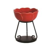 Aroma Flower Red Wax Melt Warmer