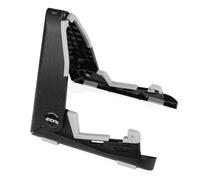 AROMA Folding Ukulele Stand with Non-Slip Base Adjustable Classic A-Frame Holder for Small Instruments Like Violin Ukulele Mandolin