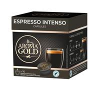 AROMA GOLD Espresso Intenso Dolce Gusto Coffee Pods 16 Coffee Capsules