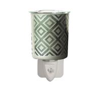 Aroma Green Diamond Plug In Wax Melt Warmer
