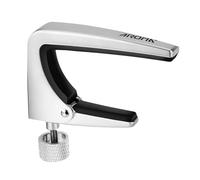 Aroma Guitar Capo Adjustable Pressure Control for 6 String Acoustic Electric Guitars, Professional Capo with Tension Knob, No Buzz Clear Tone, Zinc Alloy Construction
