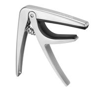 Aroma Guitar Capo for 6-String Acoustic & Electric Guitars, Quick Release, One-Hand Operation, No Buzz, Zinc Alloy Construction