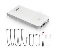 Aroma Guitar Pedal Battery Power Bank Supply Rechargeable with Built-In 10000mAh for 9V Effect Pedal and More Devices