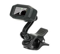 Aroma Guitar Tuner Clip On Rechargeable Chromatic Tuner for Guitar Bass Ukulele Violin Mandolin with TFT Screen Easy to Read in Strong Light