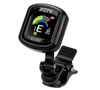 AROMA Guitar Tuner Clip On Rechargeable for Guitar Bass Ukulele Violin Mandolin Chromatic