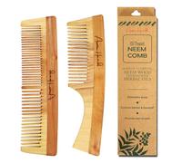 AROMA HANDS NEEM COMB (HERBAL OIL TREATED) FOR HAIR CONTROL (COMBO PACK)