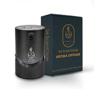 Aroma Haven S4 Black Scentglide Waterless Oil Diffuser Portable Rechargeable Wireless Aromatherapy For Essential Oils