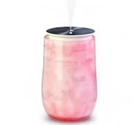 AROMA HAVEN S5 Marble Aromatherapy Diffuser | Cordless, Waterless Essential Oil Nebulizer | Portable Rechargeable Scent Diffuser for Home & Bedroom | 3 Aroma Modes