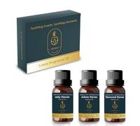 Aroma Haven Set of 3 Pack Fragrance Oil 10ml Designer Inspired Scented Perfume Scents for Diffusers Oil Wax Burners Soap & Candle Making Gift Home Made for Her Lady Haven, Adore Haven, Diamond Haven