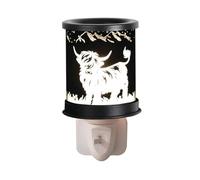 Aroma Highland Cow Plug In Wax Melt Warmer