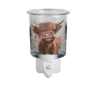 Aroma Highland Cow Plug In Wax Melt Warmer