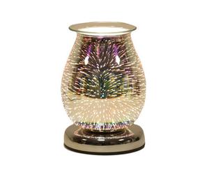 Aroma home Aroma Oval 3D Electric Wax Burner Burst