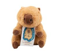 Aroma Home Carlos The Capybara Microwavable Hottie Plush Toy