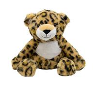 Aroma Home Chessie Cheetah Microwavable Hottie Plush Bear