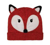 Aroma Home Click & Heat Fox Knitted Hat in Orange Aroma Home Orange One Size