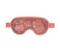 Aroma Home Cold Comfort Gel Beads Soothing Eye Mask - Pink