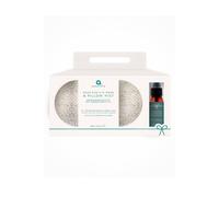 Aroma Home Cream Bouclé Eye Mask & Pillow Spray Set Aroma Home Multicolor
