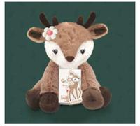 AROMA HOME Daisy the Deer Snuggable Hottie - Brown, Brown