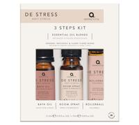 Aroma Home De-Stress 3 Steps Kit - 2 x 9ml, 1 x 10ml