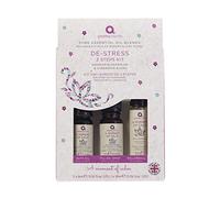 Aroma Home De-Stress Set - Pillow Spray, Rollerball and Bath Oil