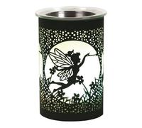 Aroma Home Electric Plug In Wax Melter 12Cm Black Colour Changing - Flying Fairy Black One Size