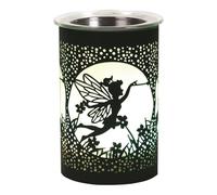 Aroma Home Electric Plug In Wax Melter 12Cm Black Colour Changing - Flying Fairy Black One Size