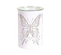 Aroma Home Electric Plug In Wax Melter 12Cm White - Butterfly White One Size