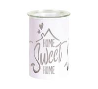 Aroma Home Electric Plug In Wax Melter 12Cm White - Home Sweet Home White One Size