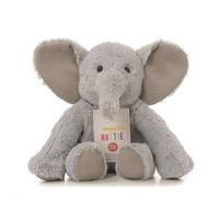 Aroma Home Elephant Snuggable Hottie Lavender Removable Heat Pack Microwave Toy