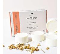 Aroma Home Energise Wax Melts - Orange & Ginger Orange