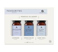 Aroma Home Essential Oil Blends Favourites Collection - 3 x 9ml